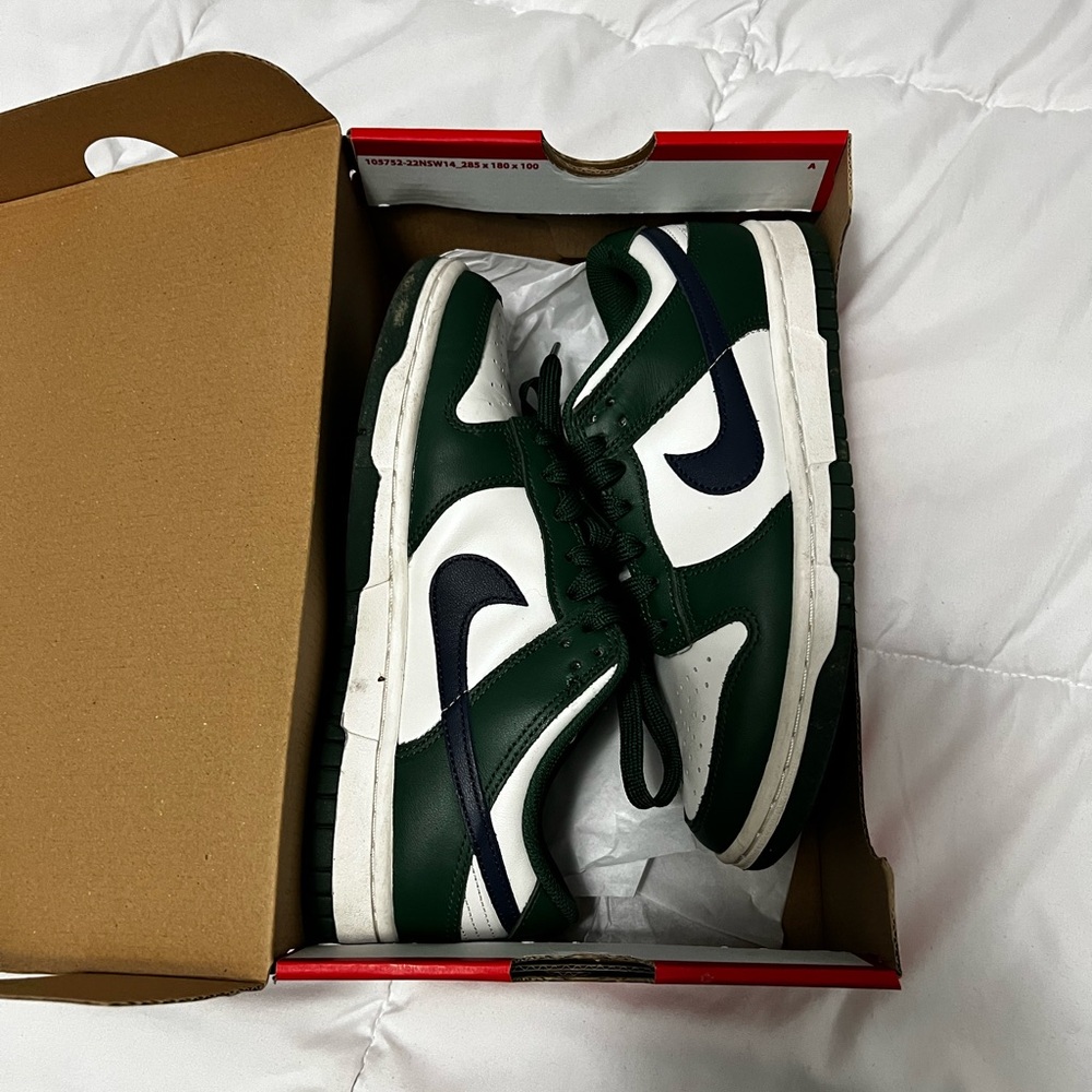 Nike Dunk Green